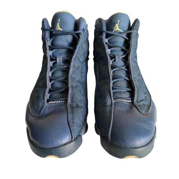 Jordan Men's Blue Sneakers - Picture 3 of 13